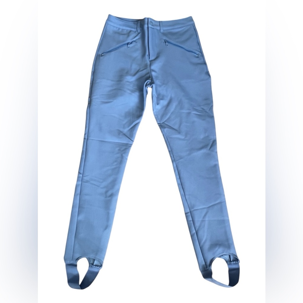 Aerie Blue Stirrup Pants